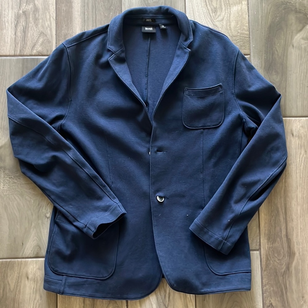 Hugo Boss Slim fit stretch blazer, size XXL.